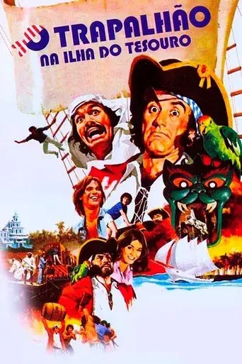 O Trapalhão na Ilha do Tesouro poster
