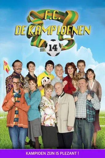F.C. De Kampioenen season 14 poster