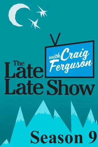 The Late Late Show with Craig Ferguson season 9 poster
