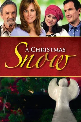 A Christmas Snow poster