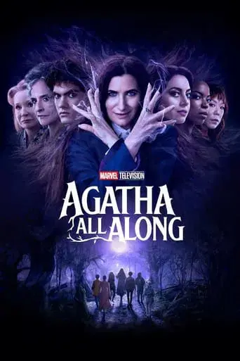 Agatha All Along season 1 poster