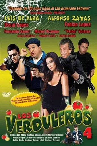 Los verduleros 4 poster