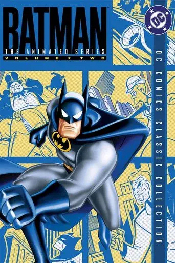 Batman: The Animated Series season 2 poster