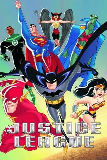 Justice League poster