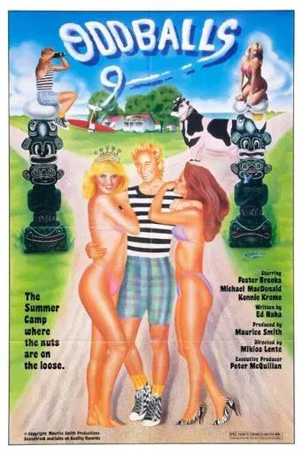 Oddballs poster
