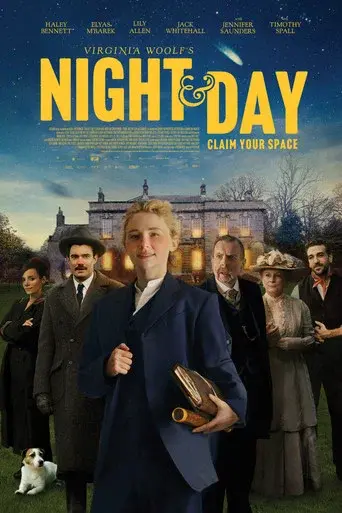 Virginia Woolf's Night & Day poster