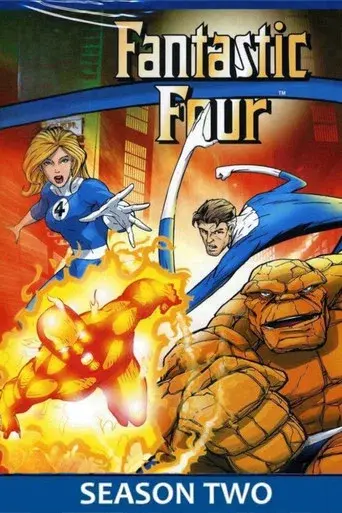 Fantastic Four season 2 poster
