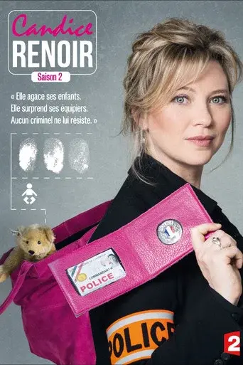 Candice Renoir season 2 poster