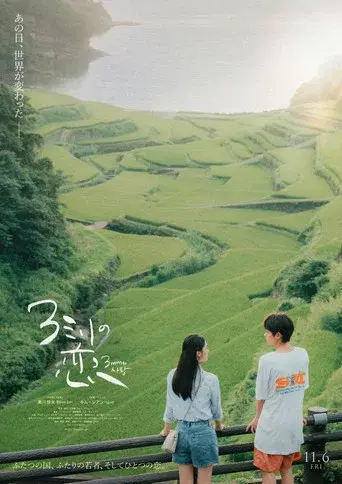 3mm Love poster