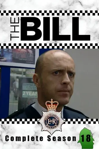 The Bill season 18 poster