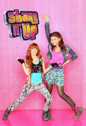 Shake It Up season 2 poster