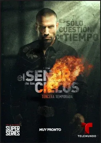 El Señor de los Cielos season 3 poster