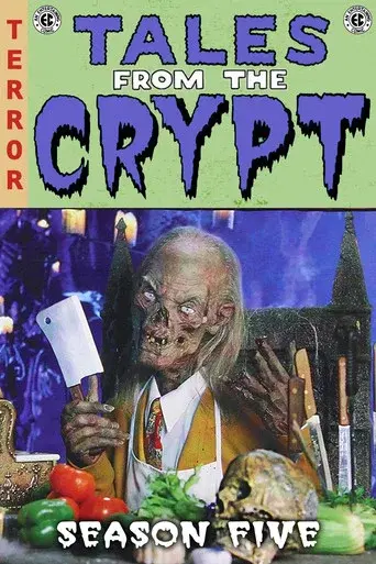 Tales from the Crypt season 5 poster