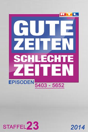 Gute Zeiten, schlechte Zeiten season 23 poster