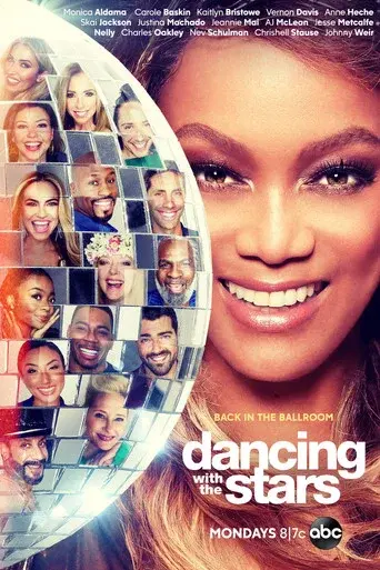 Dancing with the Stars season 29 poster