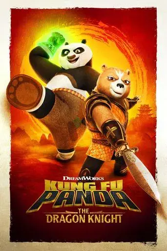 Kung Fu Panda: The Dragon Knight season 1 poster