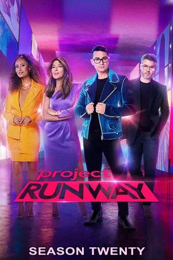 Project Runway season 20 poster