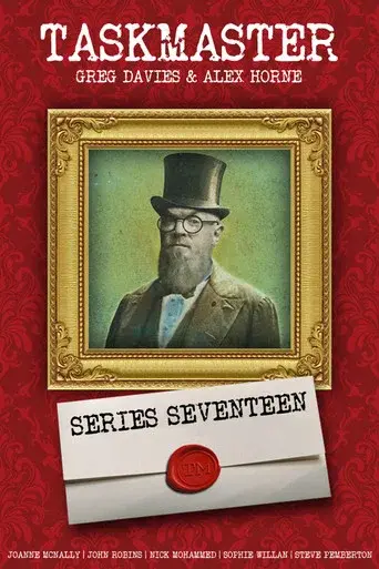 Taskmaster season 17 poster