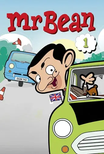 Mr. Bean: The Animated Series season 1 poster