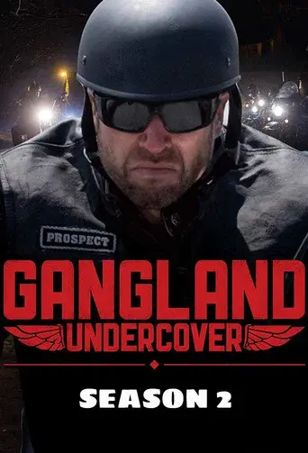 Gangland Undercover season 2 poster
