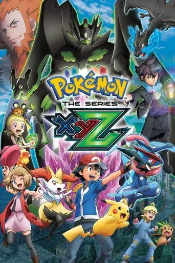 Pokémon season 19 poster