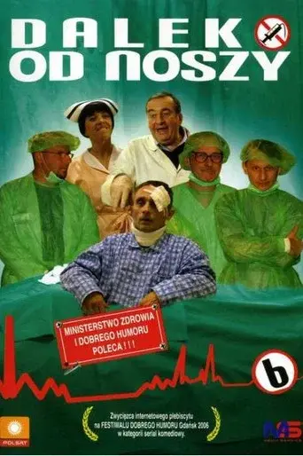 Daleko od noszy season 6 poster