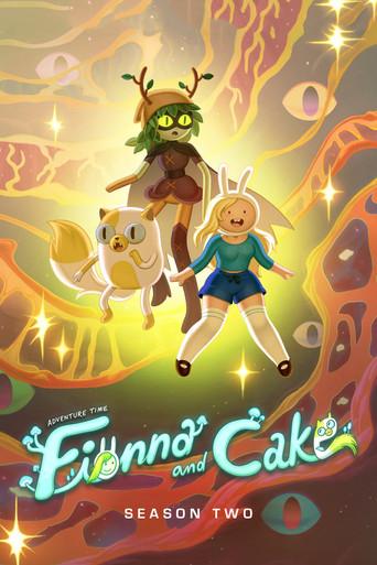 Adventure Time: Fionna and Cake season 2 poster