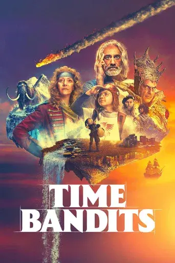 Time Bandits season 1 poster
