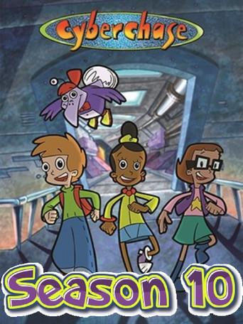 Cyberchase season 10 poster