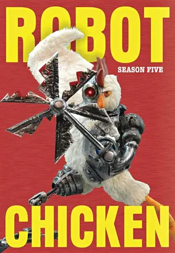 Robot Chicken season 5 poster