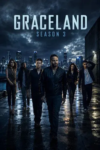 Graceland season 3 poster