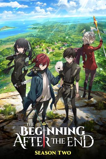 The Beginning After the End · Season 2 poster
