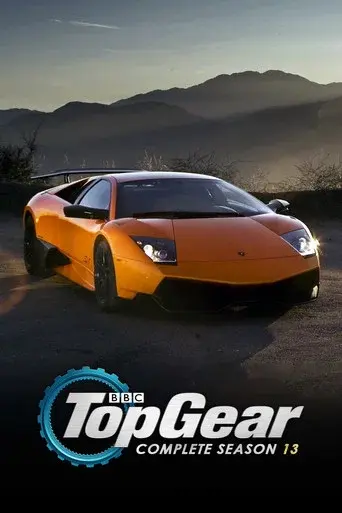 Top Gear season 13 poster
