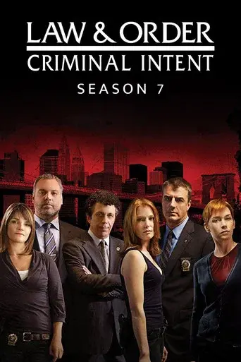 Law & Order: Criminal Intent season 7 poster
