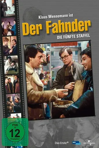 Der Fahnder season 5 poster