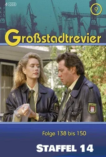 Großstadtrevier season 14 poster