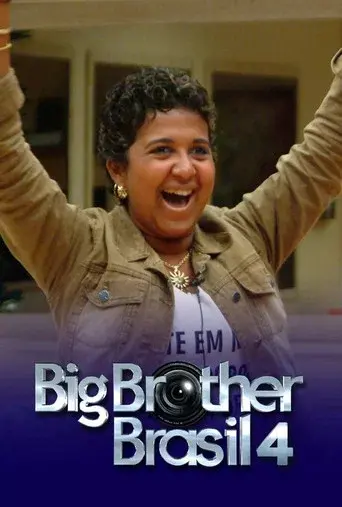 Big Brother Brazil season 4 poster