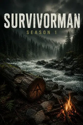 Survivorman season 1 poster