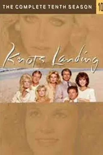 Knots Landing season 10 poster