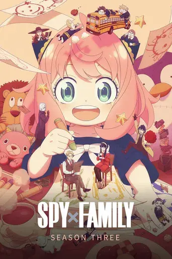 SPY x FAMILY season 3 poster