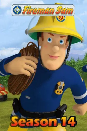 Fireman Sam season 14 poster