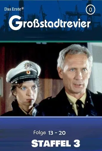 Großstadtrevier season 3 poster