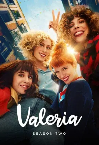 Valeria · Season 2 poster