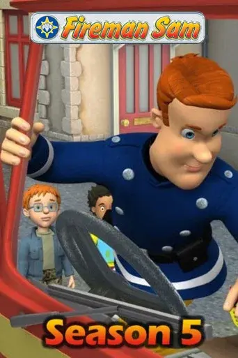 Fireman Sam season 5 poster