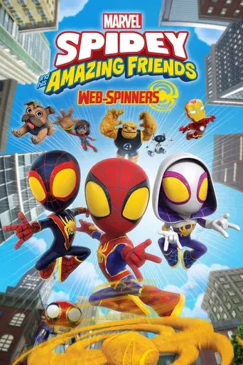Spidey and His Amazing Friends season 3 poster