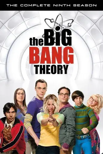 The Big Bang Theory season 9 poster