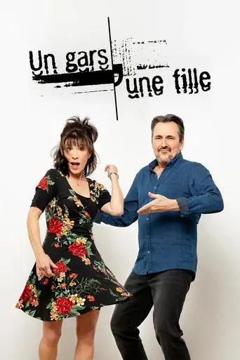 Un gars, une fille season 9 poster