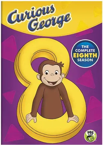 Curious George season 8 poster
