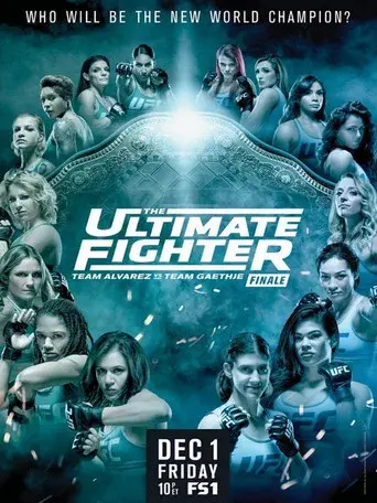 The Ultimate Fighter season 26 poster