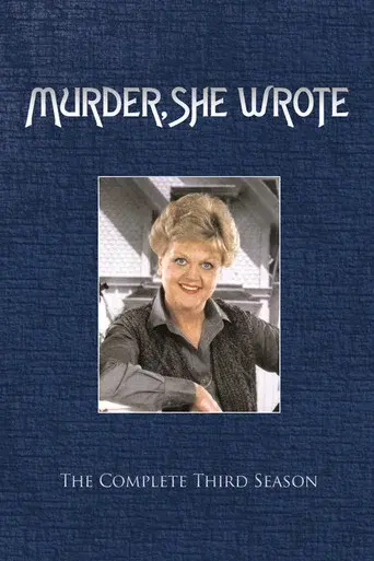 Murder, She Wrote season 3 poster